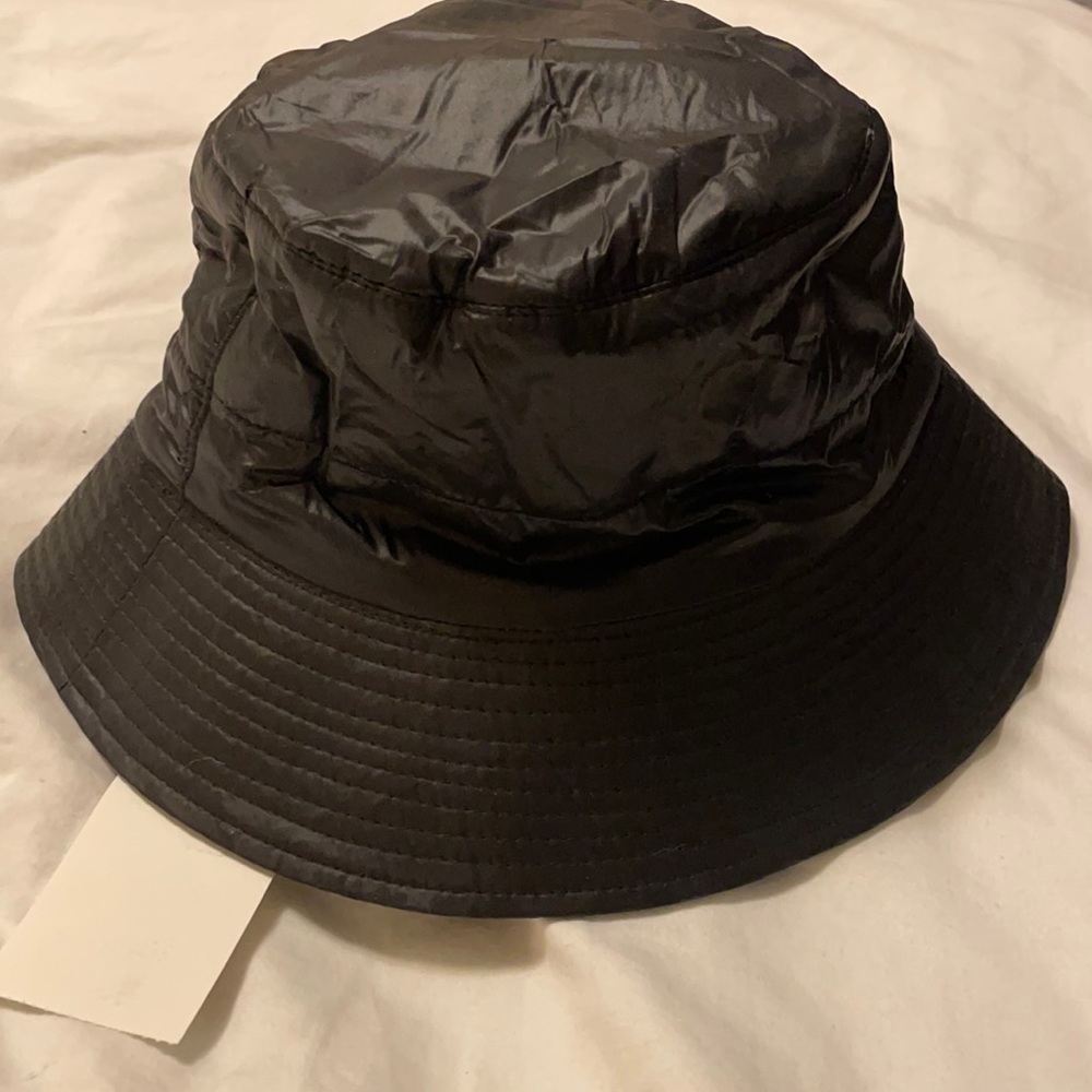 Quilted bucket hat